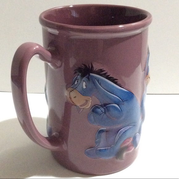 Disney Winnie The Pooh Eeyore 3D mug - Picture 4 of 7
